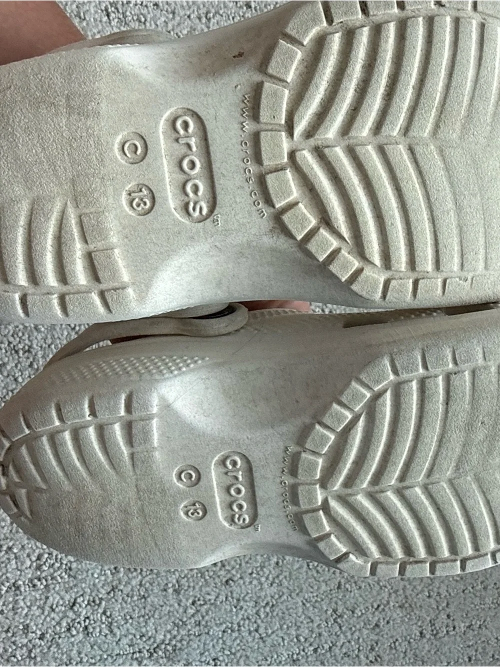 CROCS lightweight slip